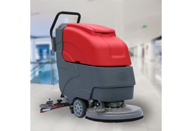 Is The Hand Push Floor Scrubber Work?