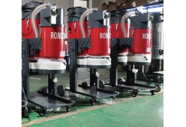 RONLON double barrel industrial vacumm cleaner will be exported to the United States
