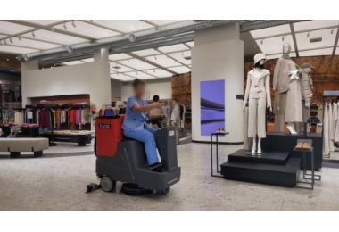 The RONLON RLA580 floor scrubber is being used in Mongolia.