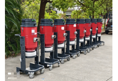 8 Industrial vacuum machines will be sent to Europe