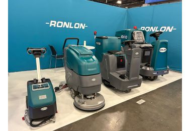 Ronlon is attending the lSSAshow from the 19th to the21st