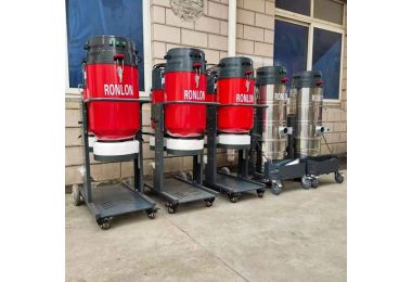 High-performance concrete industrial vacuum cleaners successfully delivered