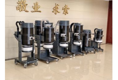 New industrial vacuum cleaners shipped in batches to overseas markets