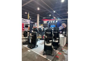  RONLON showcases Cutting-Edge Industrial Vacuum Cleaners at WOC 2025