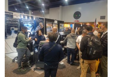 On the second day of the 2025 WOC exhibition, RONLON industrial vacuum cleaners became the focus of customers
