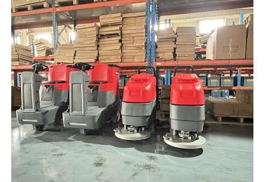 RONLON 4 floor scrubbers will be shipped to the United States