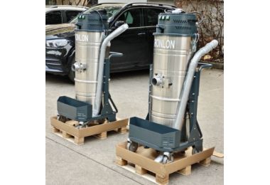 RONLON S3 wet and dry industrial vacuum cleaners are about to be shipped to Jordan