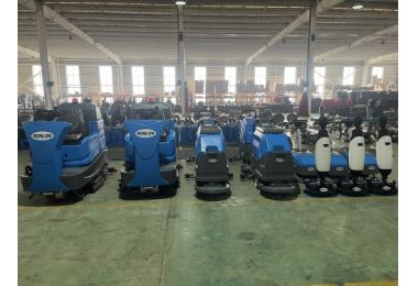RONLON Customized Floor Scrubbers are Ready to Shipment to the U.S.