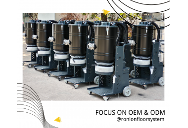 RONLON industrial vacuum cleaners are successfully shipped to Australia