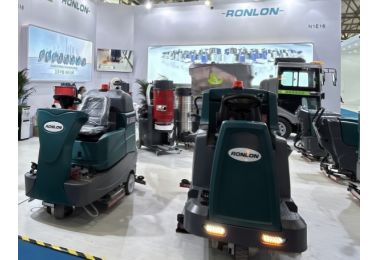 RONLON Showcases Industrial Cleaning Equipment at CCE 2025