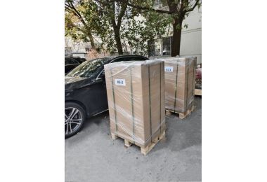 Two RV3 Industrial Vacuum Cleaners Will be Sent to Norway