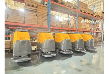 5 RLA500 floor cleaning machines will be sent to the United States