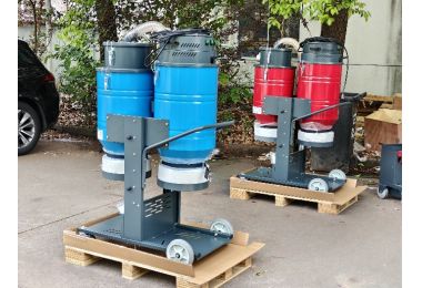 RONLON successfully delivered a batch of RV5 industrial dust collectors to customer in the United States