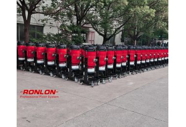 RV3 Industrial Vacuum Cleaners Ready for Export to RONLON Overseas Distributor