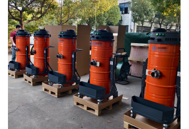 Customized Industrial Vacuum Cleaners Ready for Shipment