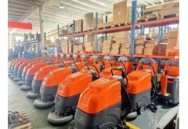 RONLON Customized Industrial Floor Scrubbers Ready for Batch Shipment