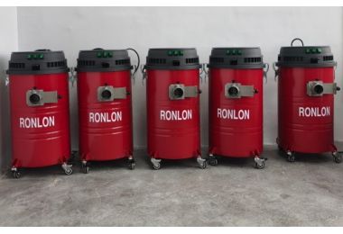 RONLON Industrial Vacuum Cleaners Assembled and Ready for Shipment