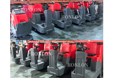 RONLON Ride-On Floor Scrubbers Will Be Sent to the U.S.
