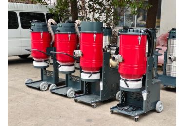 RONLON Industrial Vacuum Cleaners Completed and Ready for Shipment