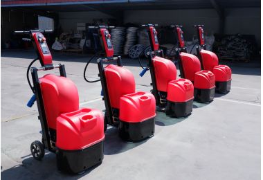 RONLON R540 Floor Grinders Will Be Shipped to the United States