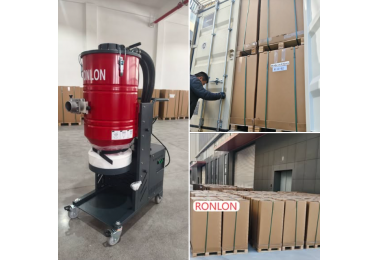 Ronlon Industrial Vacuum Cleaners Ready for Shipment Before Chinese New Year