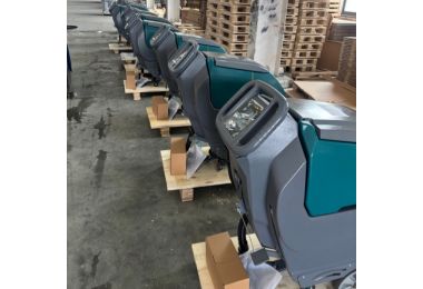 Batch of 10 RONLON RLA510S Floor Scrubbers Ready for Shipment