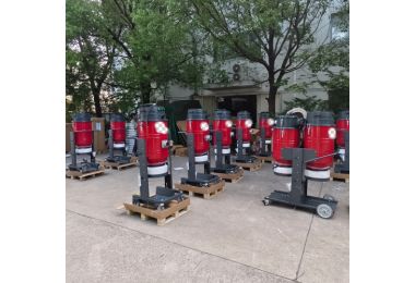 RONLON Industrial Vacuum Cleaners Completed and Ready for Shipment to the U.S.