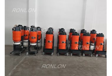 RONLON Customized Industrial Vacuum Cleaners Completed and Ready for Shipment