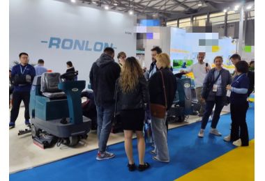 RONLON Floor Scrubbers Draw Strong Attention at CCE 2026