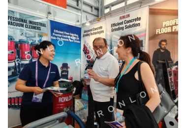 RONLON Attracts Heavy Traffic on Day One of the China Import and Export Fair