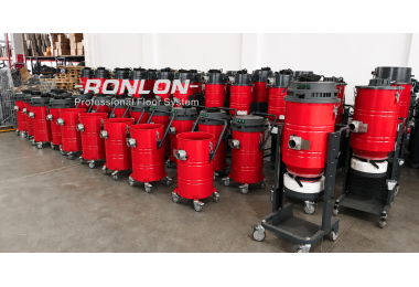 Batch of RONLON Industrial Vacuums Heading to Canada