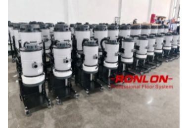 RONLON Industrial Vacuums are about to be shipped to Canada