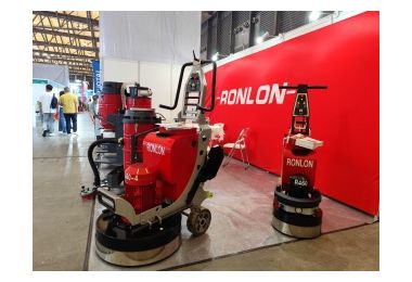 WOC Shanghai 2026 Opens with a Strong Start as RONLON Showcases Industrial Vacuum Cleaners and Floor Grinders