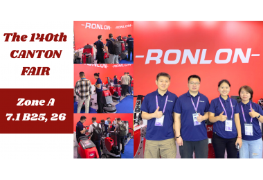 Day 1 Highlights of the 140th Canton Fair! RONLON Booth Attracts a Steady Stream of International Visitors