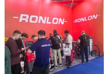 RONLON Shines on Day 2 of the 140th Canton Fair with a Busy Booth