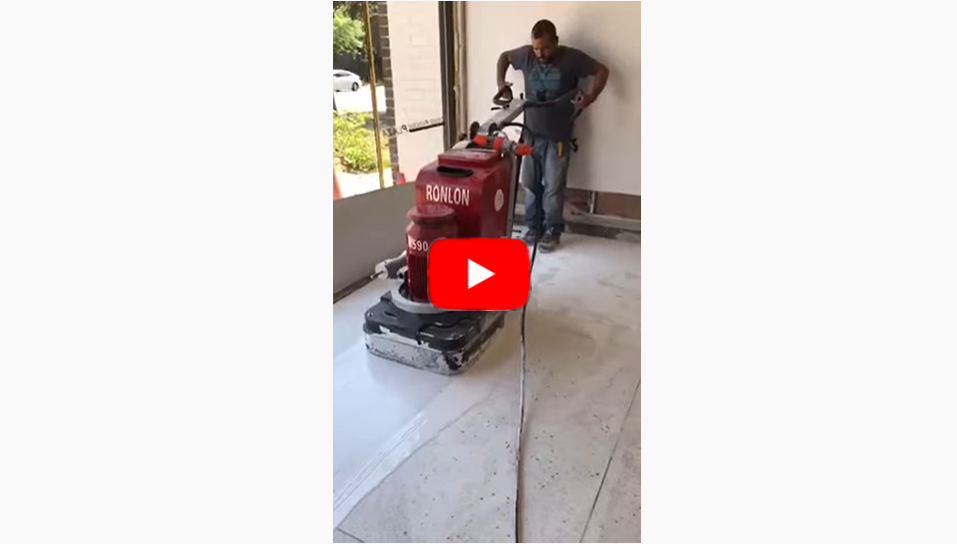 concrete diamond grinder RONLON R590