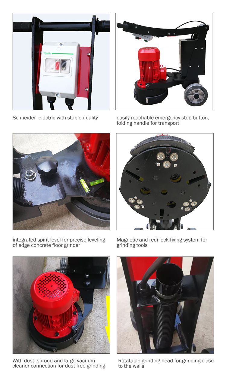 110V concrete grinder