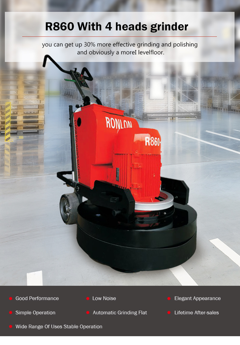 concrete grinder