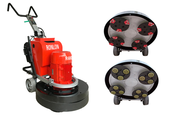 concrete floorgrinder