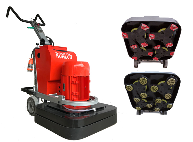 terrazzo floor grinder
