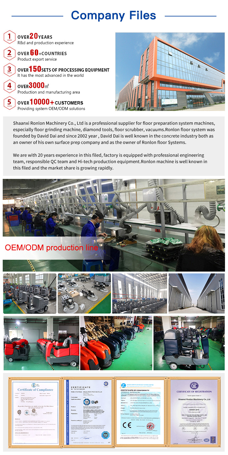 floor scrubber manufacturer