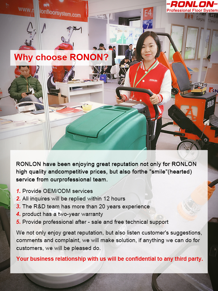 floor scrubber manufacturer