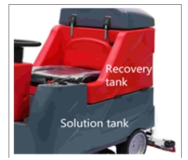 floor cleaning machine