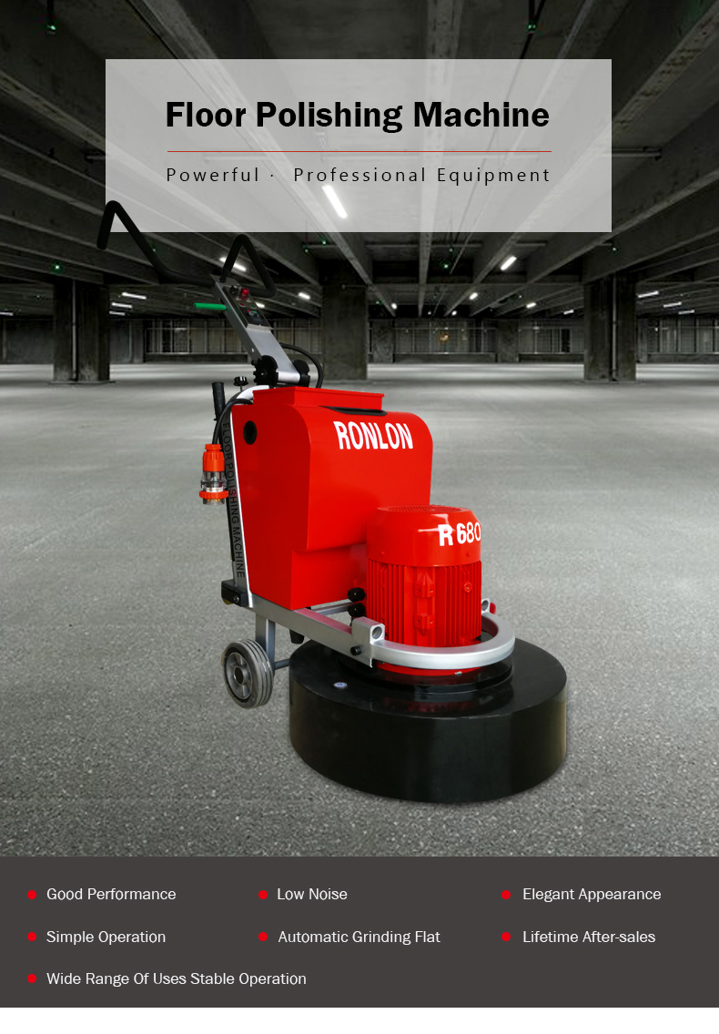 R680 concrete grinding machine floor R680 concrete grinding machine floor