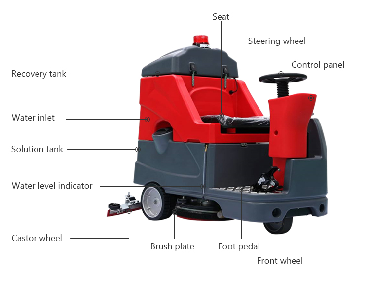 floor scrubber