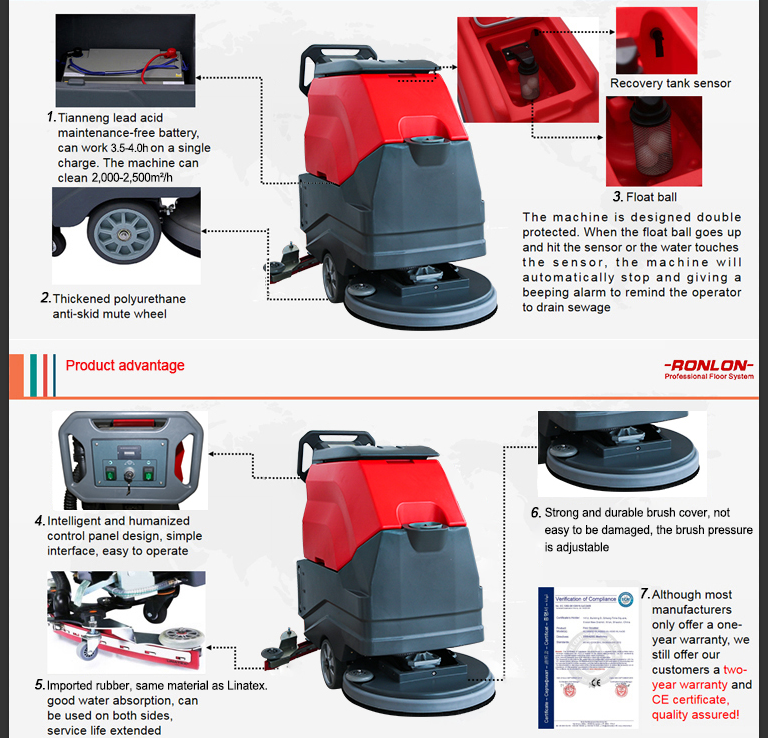 floor scrubebr
