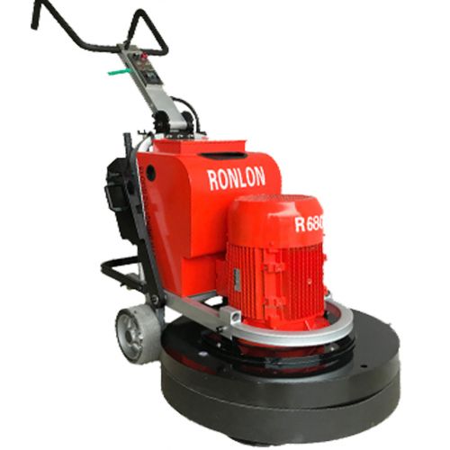 R680 Concrete Floor Grinder With Vacuum