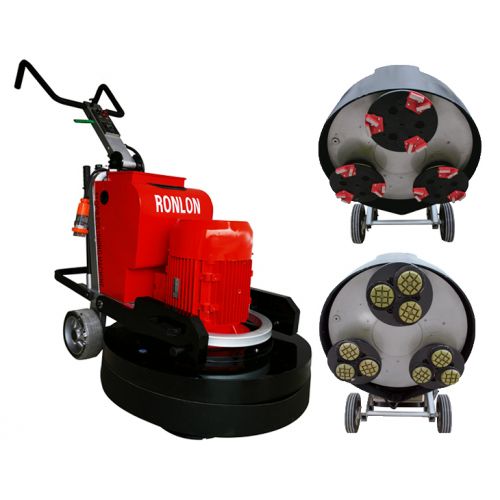 Concrete Grinding Machinery
