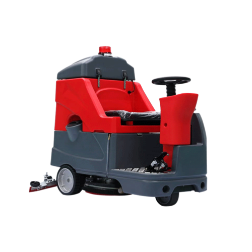 RLA660 ride on floor scrubber