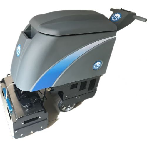 Automatic Escalator Step Cleaning Machine